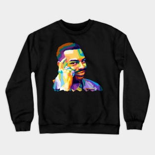 Kayode Ewumi meme Pop Art Crewneck Sweatshirt